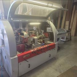 Molduradora Leadermac de 5 cabezas-220v Trifasico/Leadermac 5 head molder 220V 3 phase