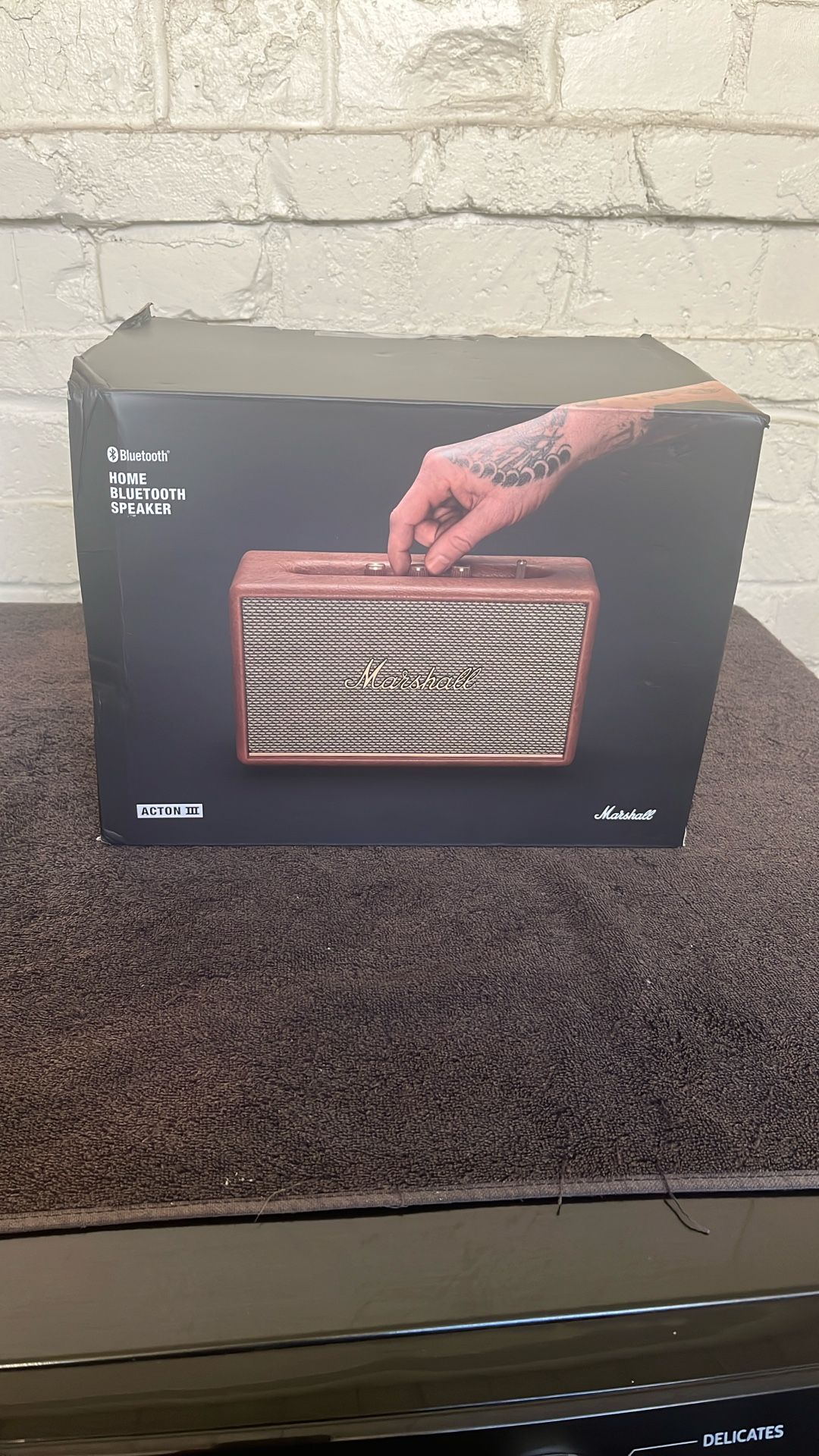 Marshall Acton 3 Home Bluetooth Speaker 