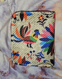 New With Tags PIEL FINA WALLET MADE IN MEXICO (JUTE)