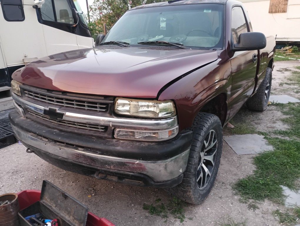 2001 Chevrolet Silverado