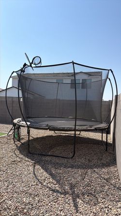Trampoline 6 months old