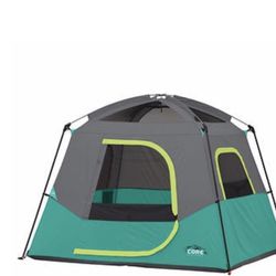 Core 4 Person Tent Water Resistance 
