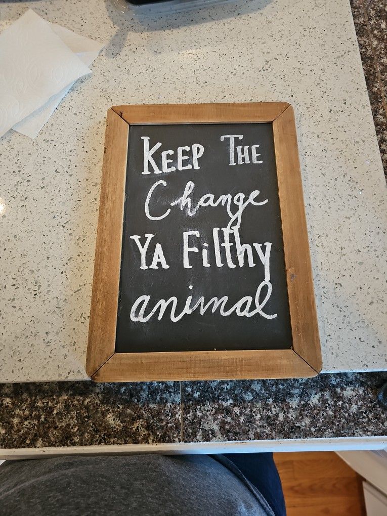Vintage CHALKBOARD