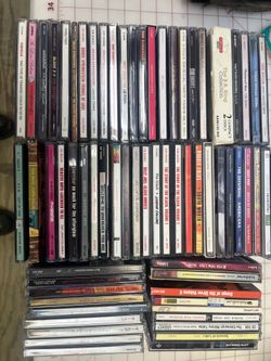 60+ Music CDs