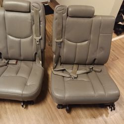 Leather Captain Seats-3rd Row