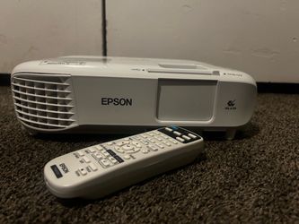 Epson Home Cinema 3LCD Projector