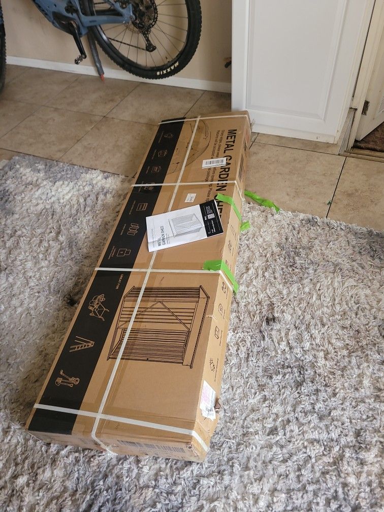 Storage Shed New In The Box Never Built