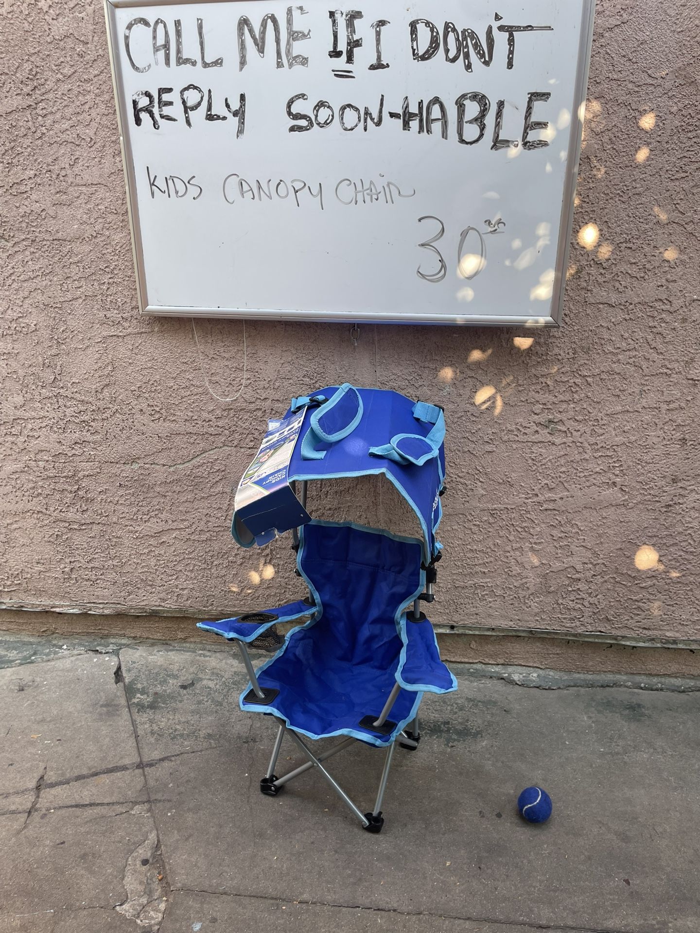 Kids Canopy Chair