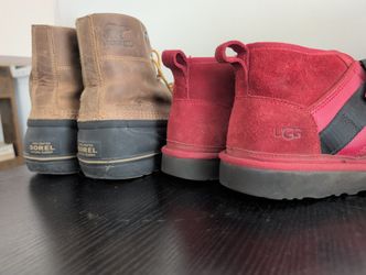 Men's Winter Boots. Free Pick Up. Not Selling