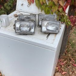 Rectangle, Headlights,