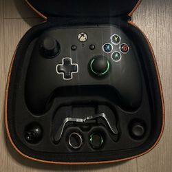 Xbox One Controller With Paddles and interchangeable sticks and buttons