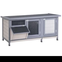 Rabbit Hutch Wooden