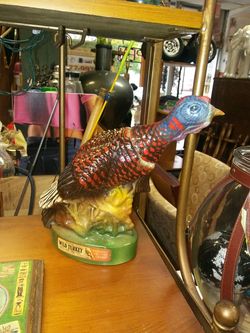 Wild turkey bottle