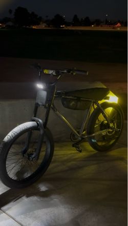 Modded Crew Dart V2.1 just above 2000 Miles ill take trade for other bikes