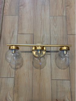 Gold Bathroom Vanity