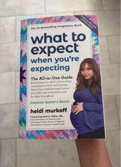 What to expect when you’re expecting book