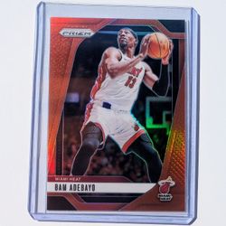 Bam Adebayo Card