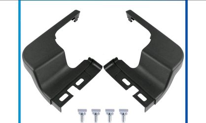 Almohadilla de paso de parachoques RH+LH para Ford F250 F350 F450 17-23 Step pad bumper rear