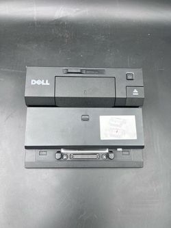 Dell E-Port II PR03X Docking Station Port Replicator 39V94 No AC Adapter