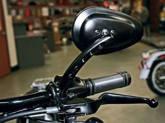 Harley Davidson Buck Shot Mirrors