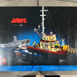 LEGO Jaws 