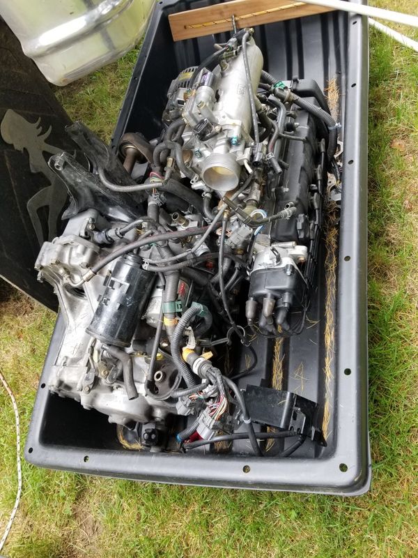 B18 двигатель honda