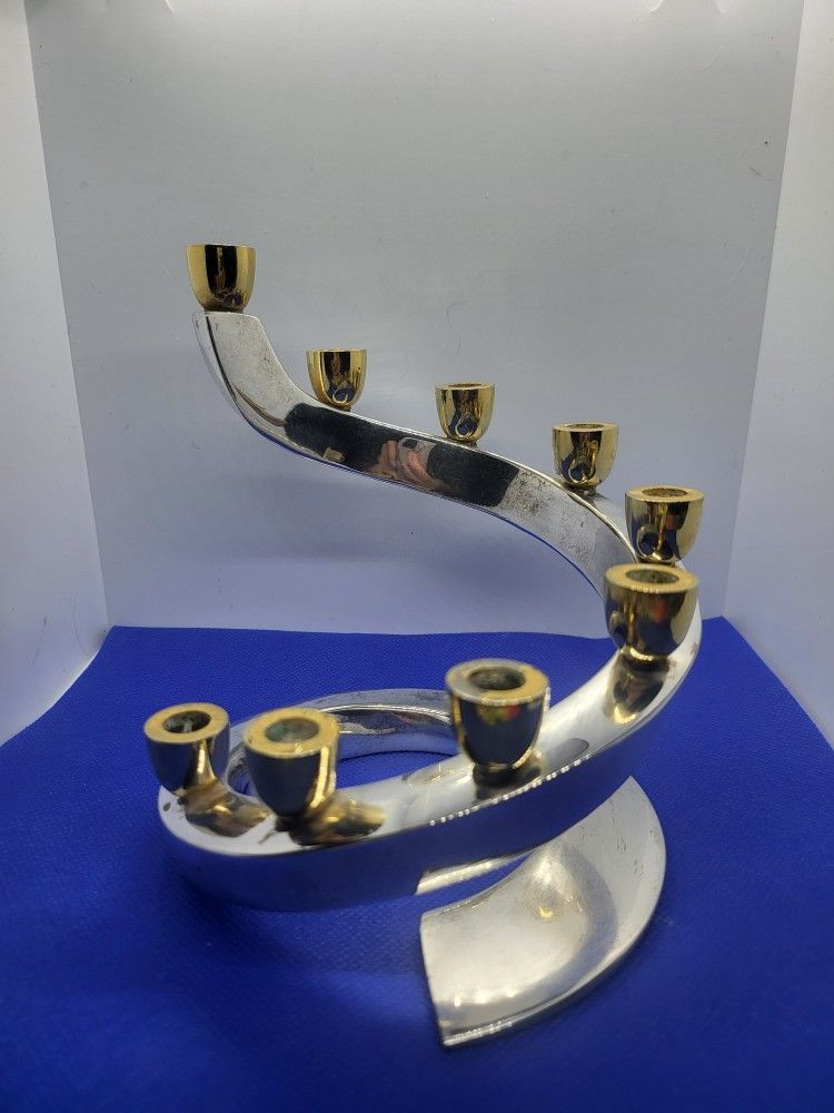 Alef Judaica Menorah