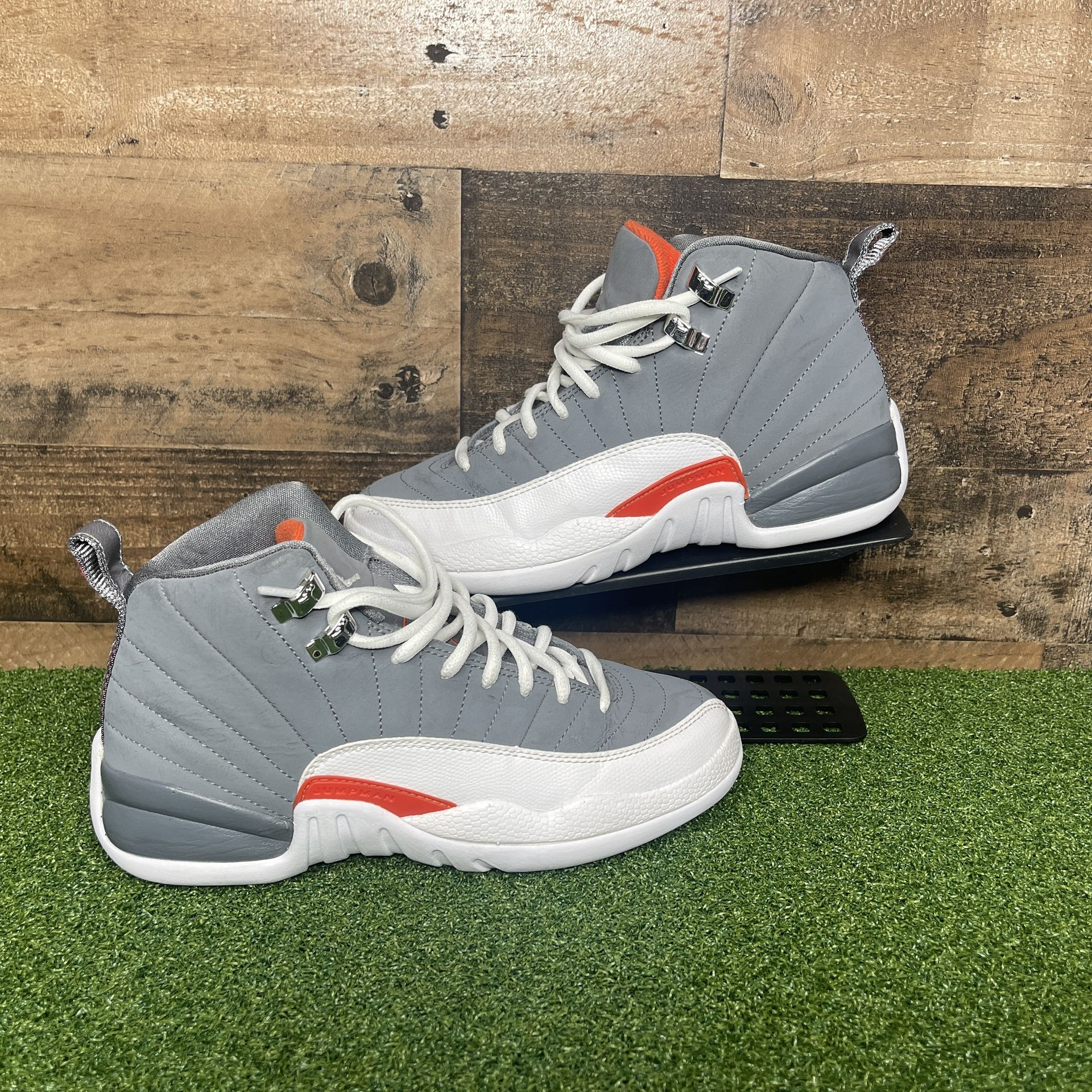Jordan 12 Retro Cool Grey (GS) Size 5.5Y/7W