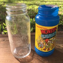 Vintage Wonder Bubbles Bottles