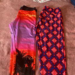 Yoga Leggings Small Size 