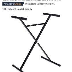 New Casio ARST Single X Adjustable Keyboard Stand 