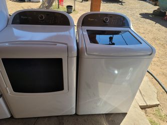 whirlpool Washer And Dryer Electric 