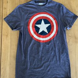 Marvel Captain America T-shirt men’s small like new condition