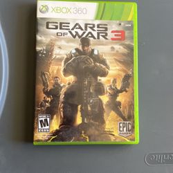 xbox 360 Gears of War 3