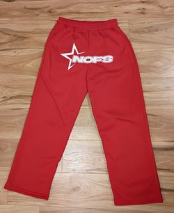 Youth Large graphic track pants