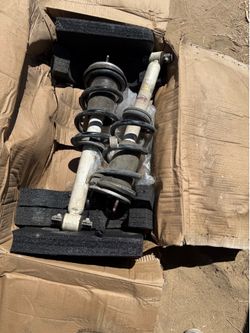 Chevy Silverado shocks
