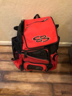 Boombah baseball bag
