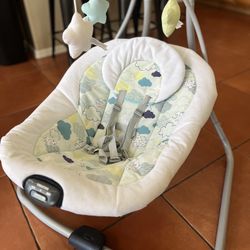 Gently Used Graco Simple Sway Swing