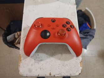 Red xbox one controller