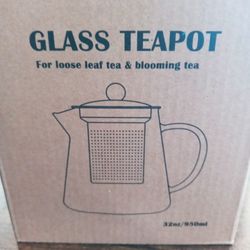 Glass Tea Pot