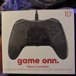 Nintendo Switch onn Controller
