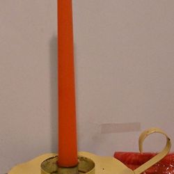 Candle Holder With Candles 