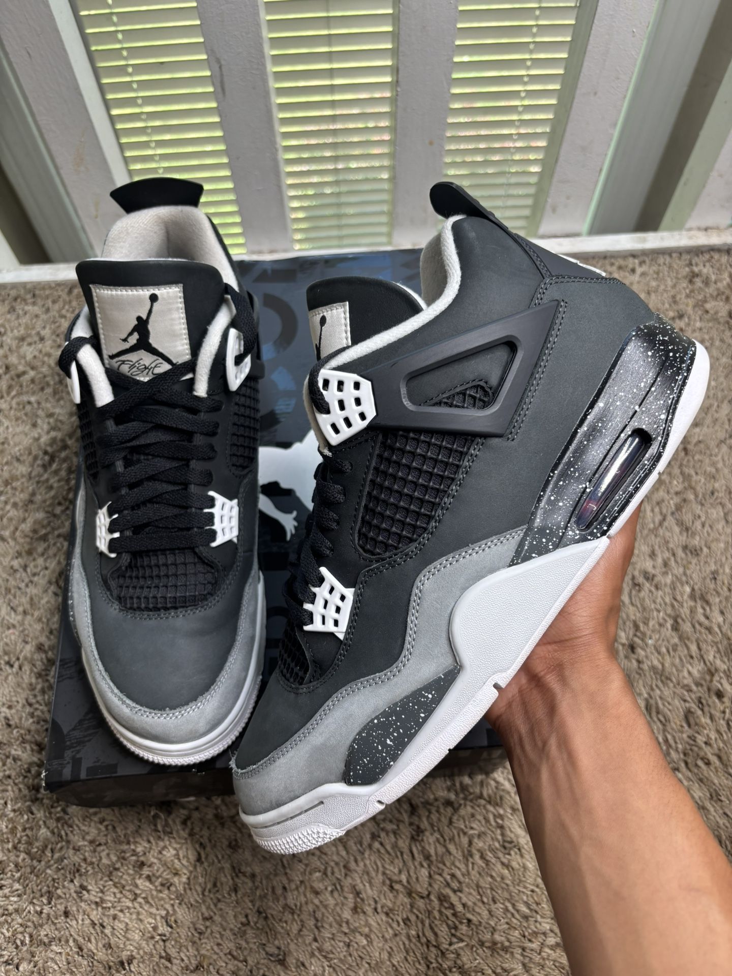 2024 Air Jordan 4 Retro Fear