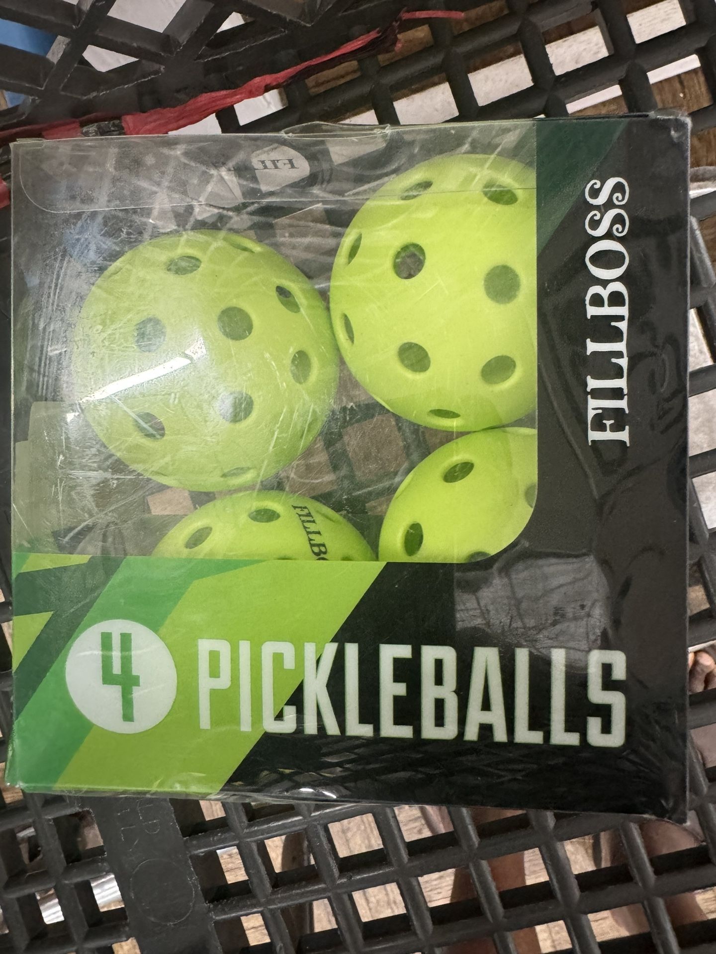 Pickleballs