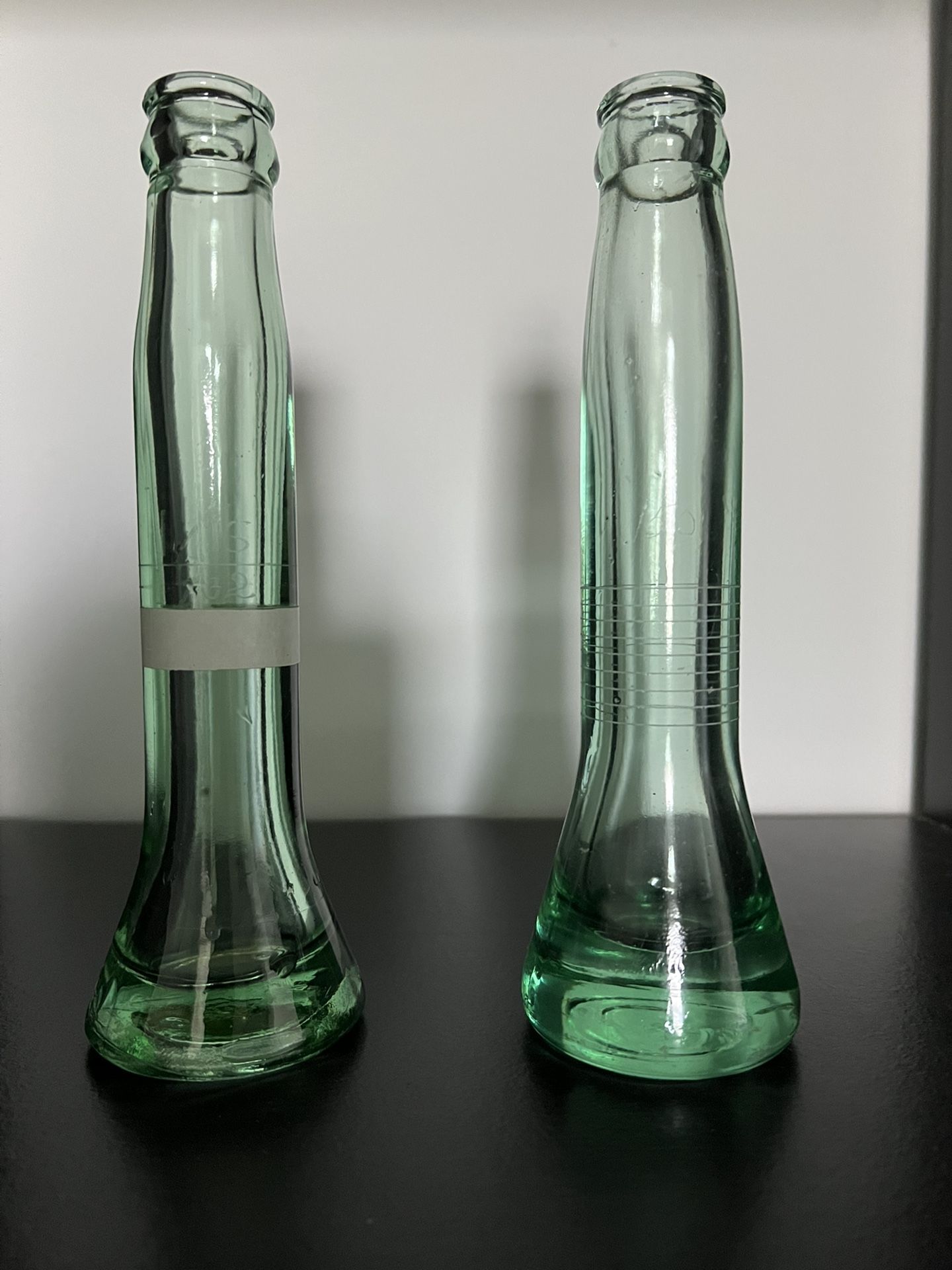 Vintage Coca-Cola Syrup Test Bottles (Glass)