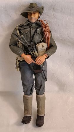 Dragon Models 1/6 WWII Australian Soldier Slouch Hat Rope & More