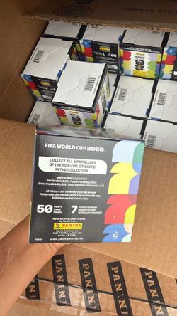 Panini box 50 envelopes