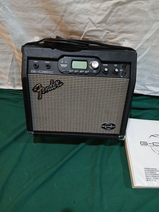 Fender G-DEC 15 Modeling effects Amplifier