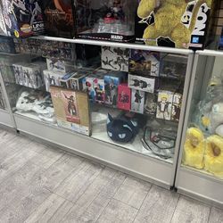 Used 6ft Long Showcase For Sale $150 Each (Items Inside Not Included, Only The Showcase)