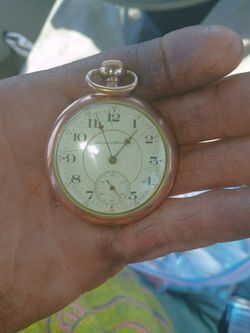 Hampton pocket watch working condition excellent watch